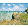 thumbnail image 1 of Cliff Walk At Pourville-Monet - CANVAS OR FINE PRINT WALL ART, 1 of 1