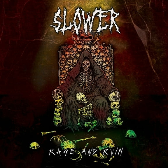 Slower - Rage And Ruin - Music & Performance - CD