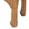 thumbnail image 4 of bali & pari Abena Rattan Coffee Table - Rectangular Boho Chic Accent Table, 4 of 6