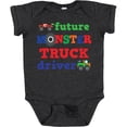 thumbnail image 3 of Inktastic Truck Future Driver Boys Baby Bodysuit, 3 of 5