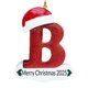 thumbnail image 2 of 26 Letters Christmas Tree Decoration Pendant Christmas Tree Ornaments Personalized DIY Christmas Ornaments Christmas Decoration Xmas Tree Hanging Decor, 2 of 6