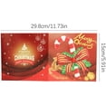 thumbnail image 2 of Paquete de 8 tarjetas de Navidad con sobre en blanco, bricolaje 5D, tarjetas de pintura de diamantes, Navidad, diamantes de imitación, pintura de diamantes, tarjeta de regalo, tarjeta de felicitación, postal brillar Electrónica, 2 of 4