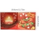 thumbnail image 2 of Paquete de 8 tarjetas de Navidad con sobre en blanco, bricolaje 5D, tarjetas de pintura de diamantes, Navidad, diamantes de imitación, pintura de diamantes, tarjeta de felicitación, postal oso de fresa Juguete, 2 of 5