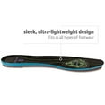thumbnail image 2 of Sof Sole Thin Fit Lightweight Comfort For Low Arches Womens Insole Size 5/7.5, Color: Black, 2 of 4