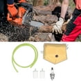 thumbnail image 3 of 503-443201, High Performance Wearproof Heat  Air Fuel Filter Kit Spark Plug  For  51 55 Chainsaw, 3 of 8