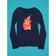 thumbnail image 3 of Cute Dancing Bear Long Sleeve Toddler -Image by Shutterstock,  5 Toddler, 3 of 4