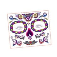 thumbnail image 5 of Abbraccia Halloween Face Sticker, Day of The Dead Face Sticker, Costume Accessory Party, 5 of 10