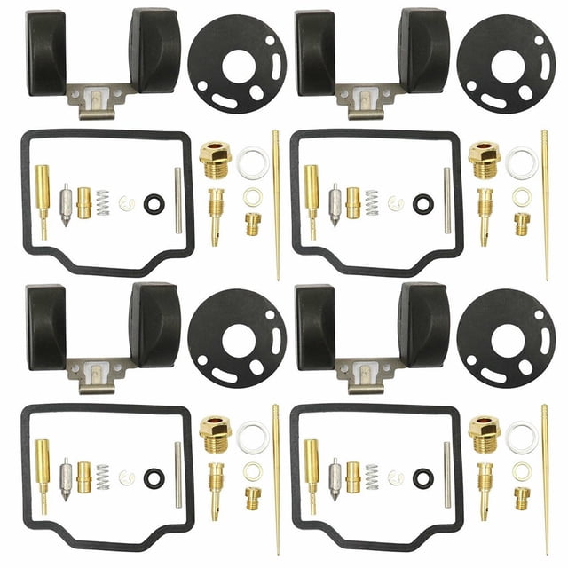 For Honda CB750K 1969-1976 Motorcycle Carburetor CARB Repair Kit 4x