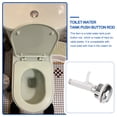 thumbnail image 2 of Portable Water Tank Flush Valve with Toilet Button Press for Sink and Bidet Filling, Easy Installation and, 2 of 8