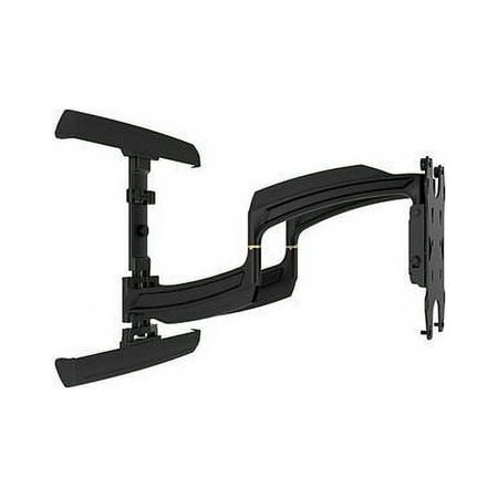 Chief - Thinstall Swing Arm TV Wall Mount for Most 37-58" Flat-Panel TVs - Extends 25" - Black