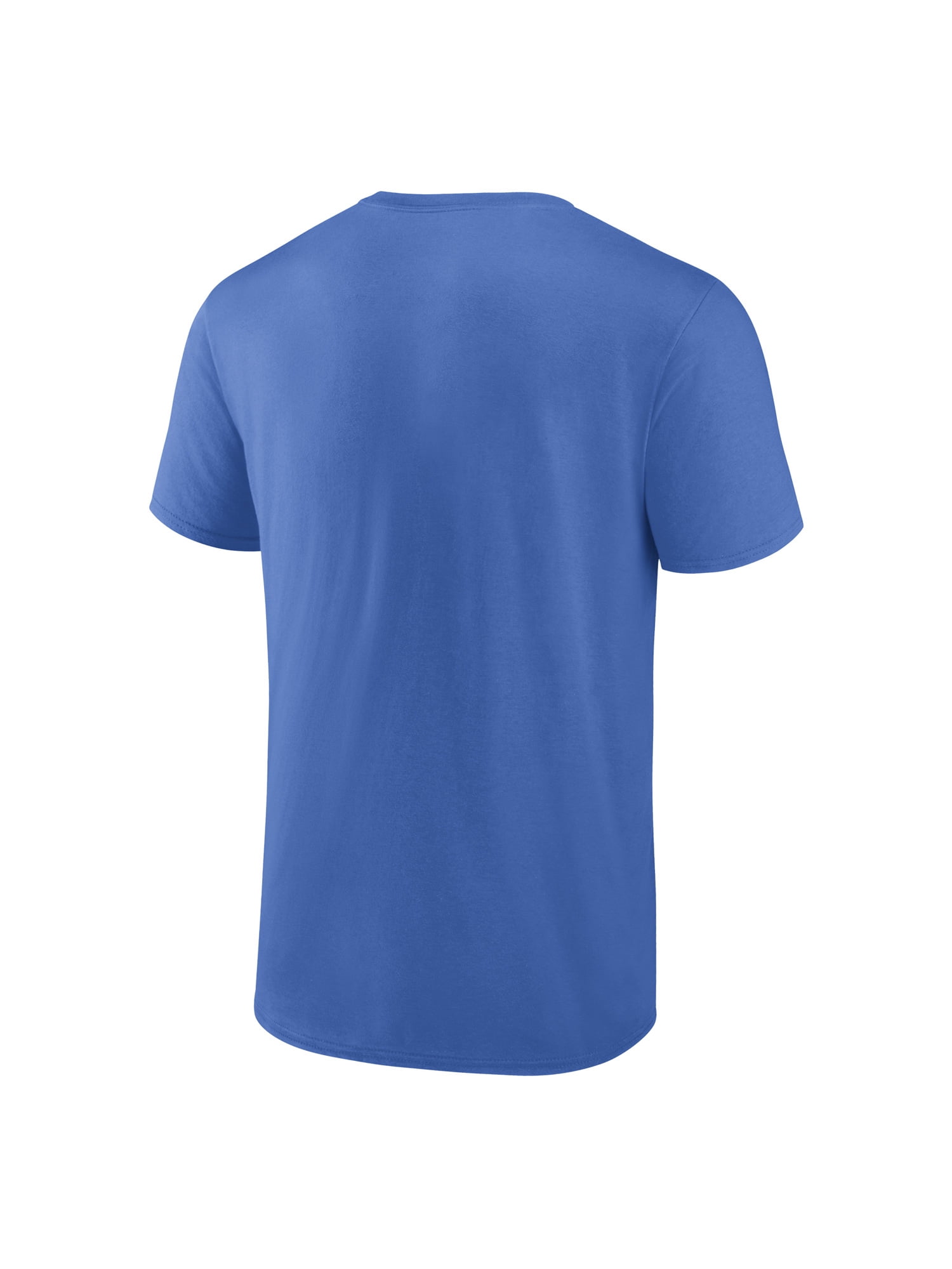 NFL Los Angeles Chargers Men's Cotton Blue Short Sleeve T-Shirt