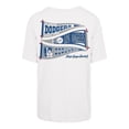 thumbnail image 3 of Women's '47  Sand Los Angeles Dodgers Bow & Banner Sadie T-Shirt, 3 of 3