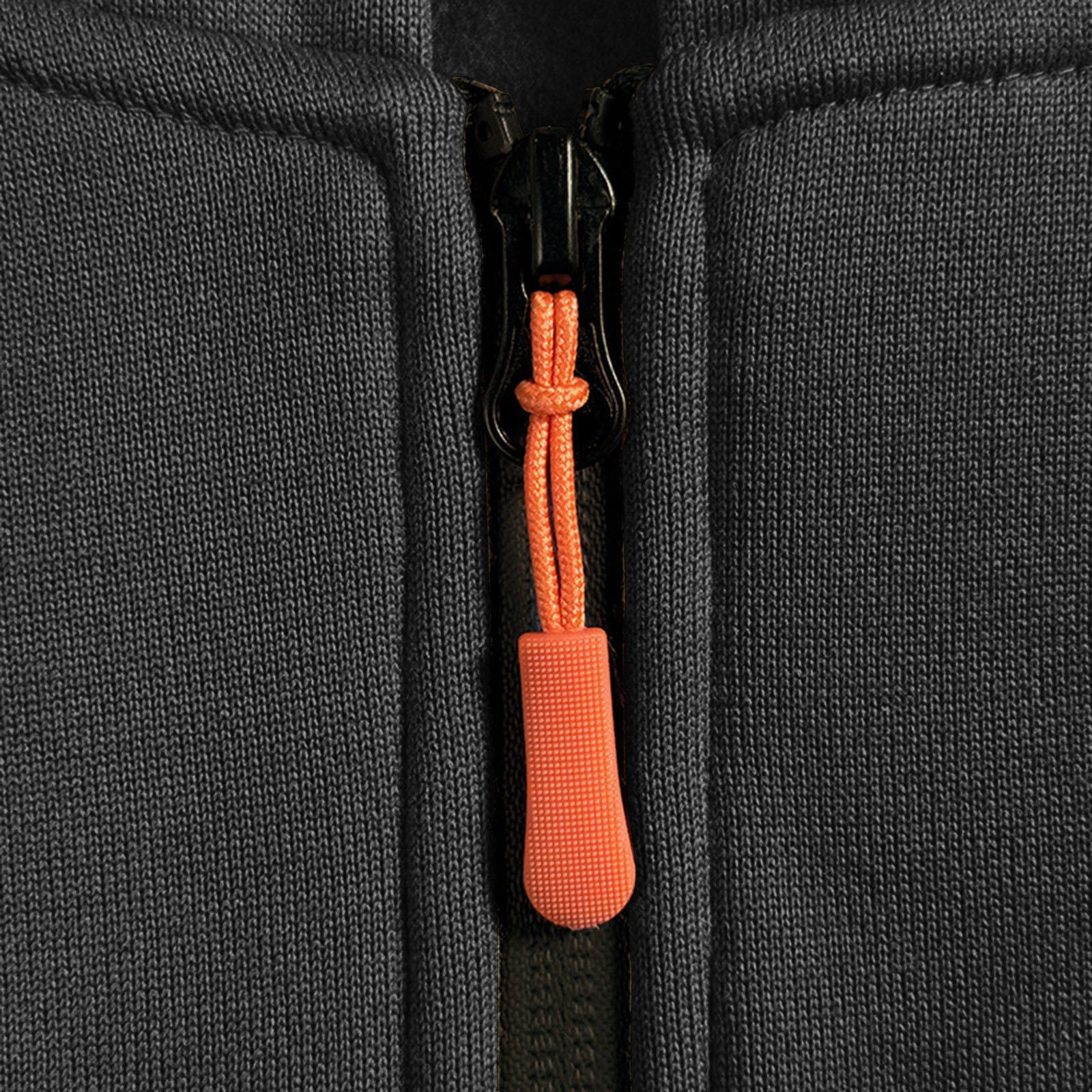 TOWED22 Men's Full Zip Fleece Hoodie zippered Color Block hooded slim Fit Long Sleeve Lightweight Sweatshirt(Dark Gray,S)