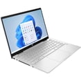 thumbnail image 3 of HP Pavilion X360 14 2-in-1 Business Laptop 14" FHD IPS Touchscreen 12th Gen Intel 10-Core i5-1235U Processor 8GB DDR4 1TB SSD Intel Iris Xe Graphic Backlit Keyboard Fingerprint HDMI B&O Win11 Silver, 3 of 6