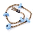 thumbnail image 2 of Playground Climbing Rope, Safe Material Disc Climbing Rope 150 Kg Weight Entertainment Fun  For Kid Toy For Physical Game For Outdoor Games For Outdoor Party, 2 of 8
