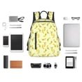thumbnail image 4 of Balery Bananas Mochila Ligera para Hombres y Mujeres – Resistente y Impermeable, Ideal para la Escuela, el Trabajo, los Viajes y el Uso Diario, 4 of 7