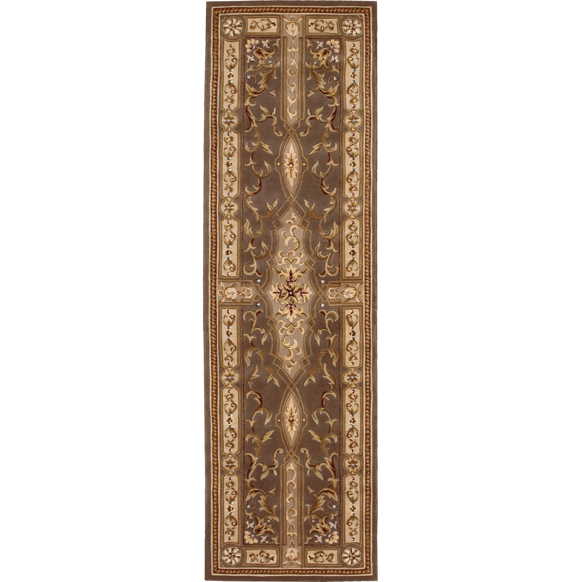 Nourison Versailles Palace Mushroom Area Rug VP05 2 3 X 8 Walmart 