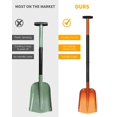thumbnail image 2 of Pala de nieve KFM para coche, plegable, 56 — 110 cm, 2 of 9