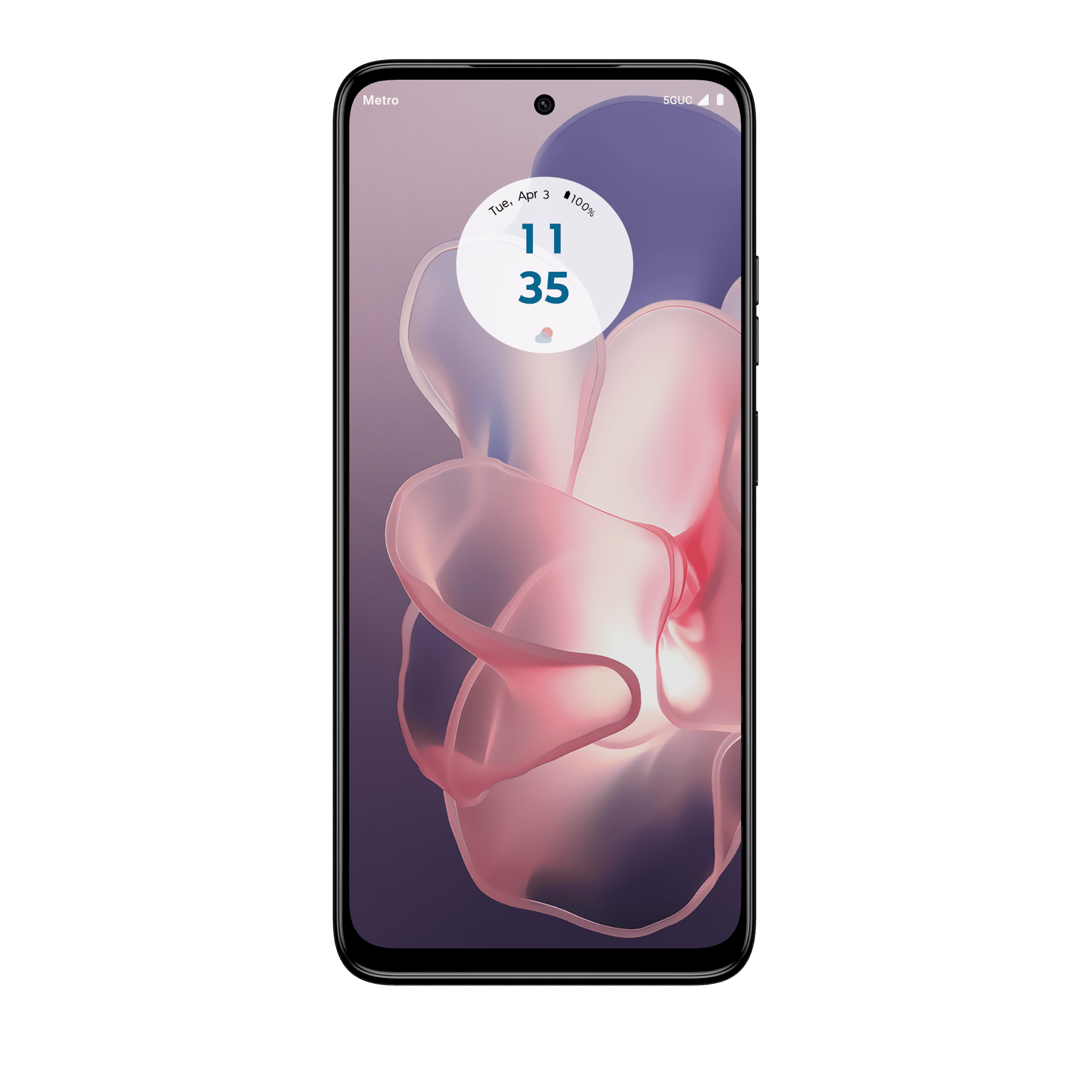 T-Mobile Moto G Power 5G 2024, 128GB, Blue - Postpaid Smartphone