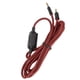 thumbnail image 5 of Cable de repuesto para auriculares, cable de auriculares integrado para juegos Cable de auriculares para P Altamente recomendado, 5 of 8