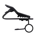 thumbnail image 3 of 10 Pcs Mini Anneau 7.5 mm Support de Microphone Clip de Collier Pratique (Noir), 3 of 8