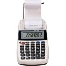 Victor VCT12054 Calculatrice d'Impression