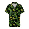 thumbnail image 5 of vigerkar Womens St Patricks Day Shirt 2026 Funny St Patricks Day's Print Shirts, Festival Outfit for Women Spring Summer (Dark Green, 5XL), 5 of 7
