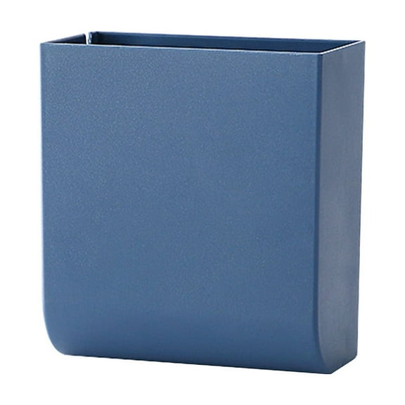 Inerposs Remote Control Storage Box, Wall-mounted Organizer, Tidy Kitchen Solution, Desktop Key Holder, Mobile Phone Storage, Ideal for Students and Home Use