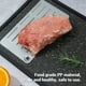 thumbnail image 3 of Bandeja De Descongelación Para Descongelación Rápida, Tabla De Descongelación Rápida Y Mágica, Tabla De Cortar De Doble Cara, Segura Para Descongelar Carne, Alimentos, 3 of 7