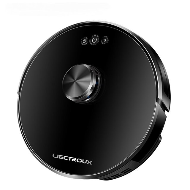 Robot aspirador Liectroux Xr500 negro 100V/240V