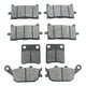 thumbnail image 1 of Pastillas de delanteras traseras para motocicleta, sistema de s, pieza de repuesto automotriz, para Crf1000L 2016 2017 2018 2019 Zulema Pastillas de freno de motocicleta, 1 of 8
