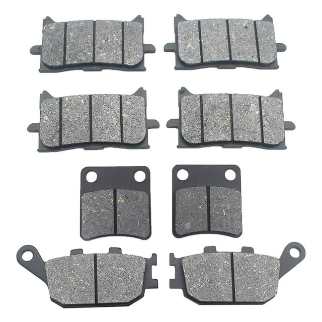 Pastillas de freno de motocicleta DYNWAVEMX delanteras traseras para CRF1000L Africa 2016