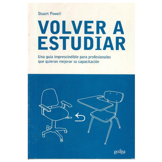 Volver a estudiar Gedisa 9788474327779