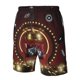thumbnail image 4 of Fotbe Casino King And Playing Cards Trajes de Baño Estampados para Hombre, Shorts de Verano de Secado Rápido, Ropa de Playa, Bañadores-Medium, 4 of 6