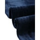 thumbnail image 5 of Blusa de muñeca de terciopelo curvy para mujer de tallas grandes Agnes Orinda para la fiesta del Día de San Patricio, otoño e invierno, 1X, azul oscuro, 5 of 6