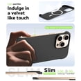 thumbnail image 4 of Funda GRECAZO para iPhone 16 Pro Max Magnetica Sin Marco Ultrafina MagSafe, 4 of 5