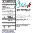 thumbnail image 5 of Candy Retailer Sour Fruit Balls Hard Candy 1 Lb, 5 of 5