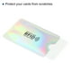 thumbnail image 3 of Fundas de tarjeta de crédito coloridas con bloqueo RFID Uxcell, protector de NFC, paquete de 10, 3 of 5