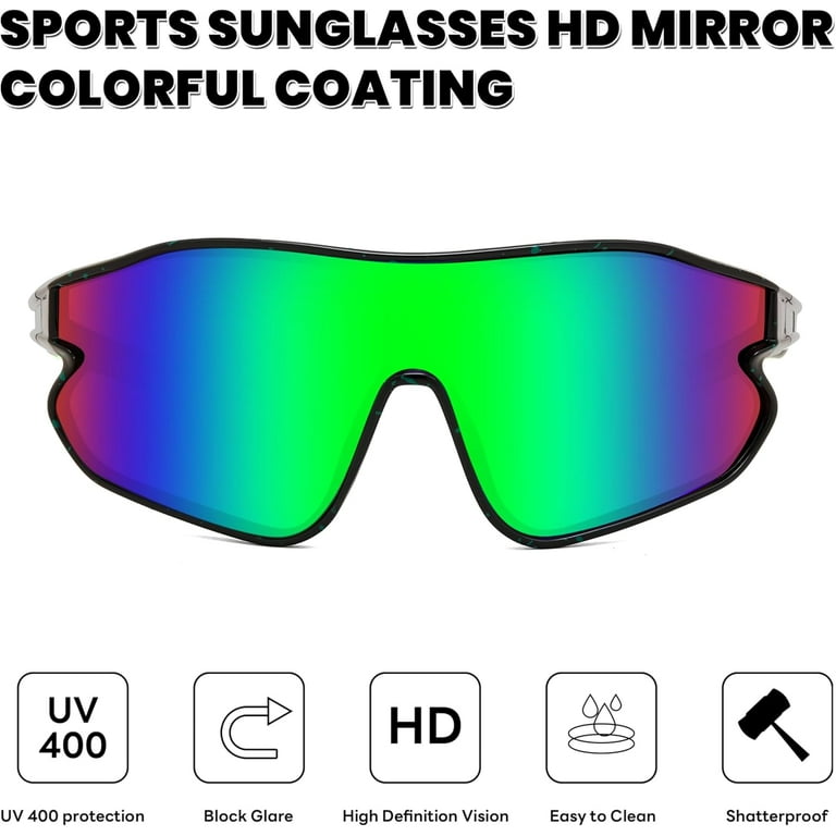 Polarized Sunglasses Glares For Boys Pro Moto HD Vision Night