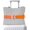 Orange, variant on CAILDANL Travel Belt for Luggage Attachment Strap 2-in-1 Adjustable Luggage Straps for Carry On Bag, Elastic Suitcase Belts with Alloy Buckle Airport Travel Accessories(Grey)