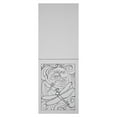thumbnail image 5 of Craft County 24 Pack Watercolor Paint Set - Patterned Design Pads: Abstract & Nature Templates - Brush Landscapes, Portraits, & Still-life, 5 of 5