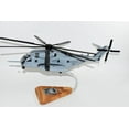 thumbnail image 2 of Sikorsky® CH-53e SUPER STALLION™, HMH-466 Wolfpack, 1/74th (16") Scale Mahogany Model, 2 of 7