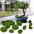 thumbnail image 4 of Moss Ball  Small Middle Big Moss Rock 12 Pcs Artificial Moss Stones Moss Ball Small Middle Big Moss Rock Green Moss Balls Decorative Simulation Moss For Flower Pot Garden, 4 of 8