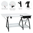 thumbnail image 6 of Oshion SCT-57 Sewing Machine Table Cutting Table Worktable Computer Table- White, 6 of 27