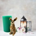 thumbnail image 3 of GENEMA 3D Silicone Rabbit Cake Decorative Mold Easter Rabbit Animal Modeling Candle Mold Gypsum Resin Mold, 3 of 10