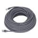 thumbnail image 5 of Cable De Extensión Satelital Rectangular, Cable De Reemplazo Satelital Rectangular Impermeable Sin Demora 24AWG Cobre 49 Pies 15 M Con Capa Blindada De Metal Para Exteriores, 5 of 7