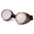thumbnail image 3 of C.F.GOGGLE Kaleidoscope Goggles Steampunk Welding Goth Cosplay Vintage Goggles Rustic, Black, 3 of 4
