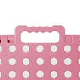 thumbnail image 6 of Casafield 9" Folding Step Stool with Handle - Pink, Collapsible Foot Stool for Adults, 6 of 8