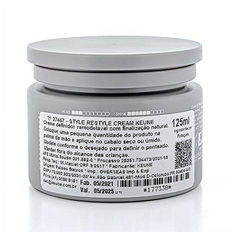 Keune Style Restyle Cream 4.2oz Keune Style Restyle Cream 4.2oz