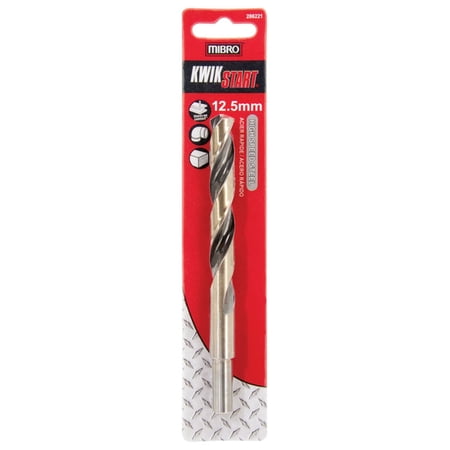 UPC: 0066366286229 | DRILL BIT HSS 12.5MM